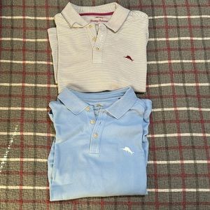BUNDLE - (2) Tommy Bahama Polo Shirts